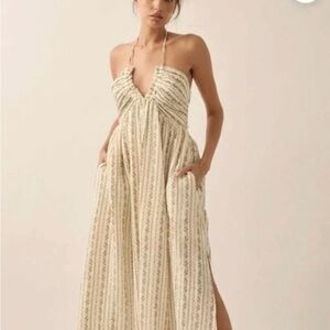 Halter Maxi Dress